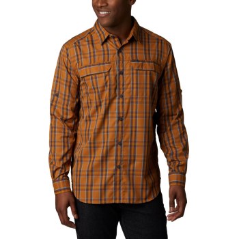 Columbia Overhemd Heren, Silver Ridge 2.0 Plaid Long Sleeve Gekleurd, 87JPBKVAN